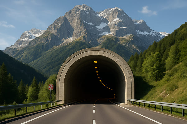 Swiss Tunnel