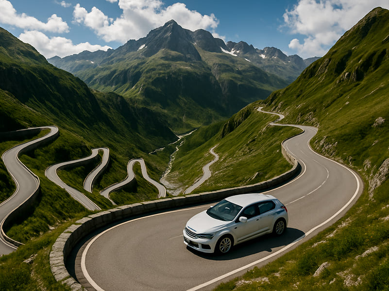 Furka Pass