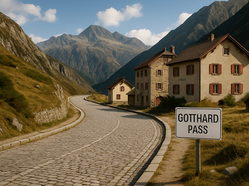 Gotthard Pass