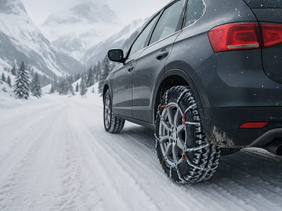 Winter Driving in Switzerland