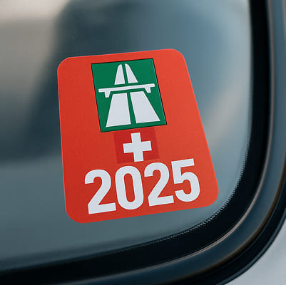 Swiss Highway Vignette